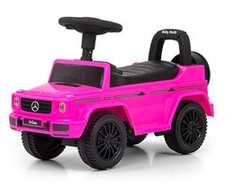 MILLY MALLY Voertuig Mercedes G350d junior 69 cm staal roze