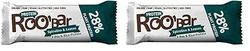 Roo'bar Barre Protéinée Spiruline & Citron - Bio & Vegan - 40g (Lot de 2)