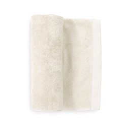 Heckett Lane Beach Towel, Off-White, 90 x 180 cm