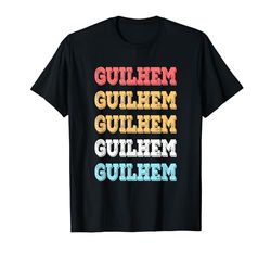 Simpatico regalo personalizzato Guilhem Nome personalizzato Maglietta