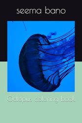 Octopus coloring book