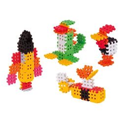 Marioinex Midi Waffle Set di 150 pezzi – Blocchi da costruzione in schiuma per bambini – Giocattoli da costruzione per bambini – Mattoncini grandi – Giocattoli Montessori