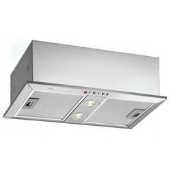 Teka GFH 55 - Sino integrado 55 cm, sino duplo urbina, sino 2 motores, sino etiqueta D, cor aço inoxidável