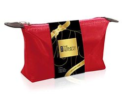 THECOSMETICREPUBLIC The Cosmetic Republic Pack Healthy Hair Black (Detox Hat/Brush/Vitamins), Red, Single