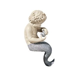 Design Toscano Ocean's Little Treasures Sitting Sculpture