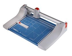 Dahle 440 papiersnijder (tot DIN A4, 35 vellen snijvermogen) 360 mm, blauw