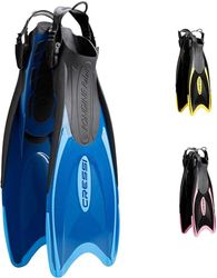 Cressi Palau Snorkelen Vinnen (Blauw, L-XL)