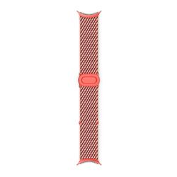 Google Correa de reloj, tejido coral