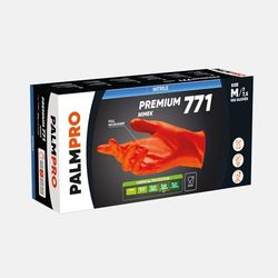 Ico Guanti Lot de 50 gants en latex à haute protection jetables Bleu Taille S