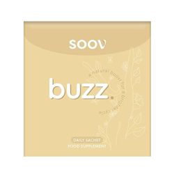 Buzz by Soov | Natural Boost for a Brighter Cycle | 7-Day Period Supplement (5 Capsules a Day) | G&G Vitamins