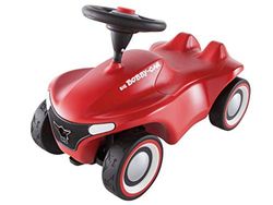 Big - Bobby Car Neo Rouge - Porteur Enfant - Roues Silencieuses - Klaxon - Dès 12 Mois - 800056240