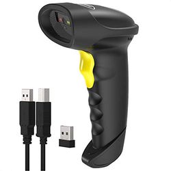 Inateck Lecteur de Codes-Barres 2D QR sans Fil pour POS, QR Douchette, BCST-50