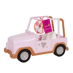 Our Generation – 18-inch Doll Vehicle – Off-Road Truck – Rolling Wheels – Pretend Play – Toys For Kids Ages 3 & Up – My Way & Highways 4x4