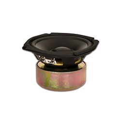 Goldwood Sound GW-205/4S Haut-Parleur de Rechange blindé pour woofer 13,3 cm Noir 130 W 4 ohm
