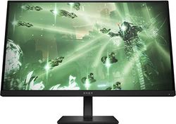 HP OMEN 27q Display Gaming 27" 165Hz 1ms QHD (2560x1440 Pixel, 16:9, antiriflesso, altezza regolabile, HDR, AMD Freesync Premium, altoparlanti integrati)