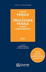 codice penale e procedura penale e leggi complementari udienza 2022