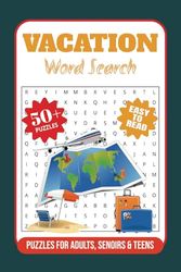 Vacation Word Search Book