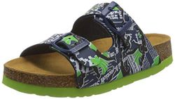 Dr. Brinkmann Jongens kinderen diep bed slippers, blauw, 32 EU