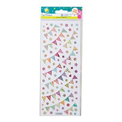 Craft Planet Stickers, Assorted, Bunting