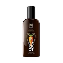 Mediterraneo Sun Aceite Bronceador Duradero - 3 Recipientes de 100 ml - Total: 300 ml
