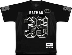 dc comics T-shirt heren, Zwart, M