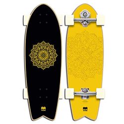 Yow Huntington Beach 30" Power Surfing Series Surfskate Tabla, Adultos Unisex, Multicolor (Multicolor), Talla Única