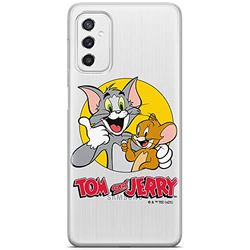 ERT GROUP mobiel telefoonhoesje voor Samsung M52 5G origineel en officieel erkend Tom and Jerry patroon 013 optimaal aangepast aan de vorm van de mobiele telefoon, gedeeltelijk bedrukt