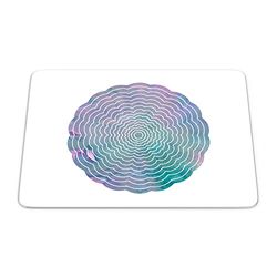 Bonamaison, Rectangle Pop Art Digital Printed Mouse Pad, Non-Slip Base, for Office and Home, Size: 22 x 18 cm