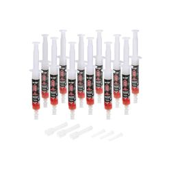 1000 Miglia BKR 3103 Lubrificante Catena Bici All Weather, per Tutte le Condizioni Atmosferiche, 12 Siringhe da 12 ml +3applicatori + 3aghi per lubrificazione precisa e omogenea della catena bici