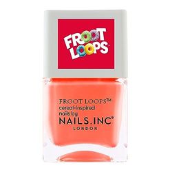Nails.INC x Froot Loops™ TOUCAN PLAY AT THAT GAME Fruity-Scented Nail Polish