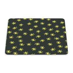 Questo Casa, Tapis de Souris rectangulaire avec Impression numérique - Antidérapant - pour Bureau et Maison - 22 x 18 cm