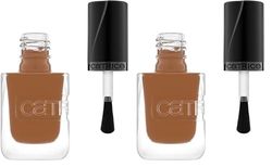 Catrice Cosmetics Gel Affair Nail Lacquer Vernis à Ongles, Longue durée, Facile à enlever, Brillant, Intense (10,5 ml) (Lot de 2)