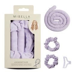 MIBELLA BEAUTY & CO Bigoudis de nuit sans chaleur - Kit de coiffure pour cheveux longs - Heatless Hair Curler pour des boucles faciles sans chaleur pendant le sommeil - Facile à utiliser, doux pour