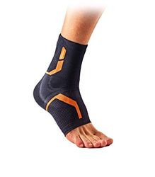 VoltActive Chevillère gauche XL pour le sport de la famille Voltaren, soulagement de la douleur à la cheville, sensation d'instabilité et entorse à la cheville
