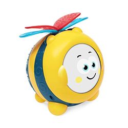 Chicco Emotibee, Abeja Electrónica Interactiva Parlante, Enseña Las Emociones, Alegría, Tristeza, Miedo e Ira con Expresiones Faciales, Frases, Luces y Sonidos, Juguete Educativo, 1-3 Años
