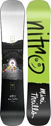 Nitro Snowboards Pojkar Mini Thrills BRD ´23, Freestyleboard, Twin, Flat-Out Rocker, Urban, Progressive