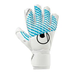 uhlsport Cybertec Voetbalkeepershandschoenen, zacht, voor kinderen, met vingerstabilisatie