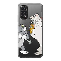 ERT GROUP etui na telefon Xiaomi REDMI NOTE 11S 4G / REDMI NOTE 11 4G, case oryginalny i oficjalnie licencjonowany przez Tom & Jerry, wzór 001, plecki z TPU częściowo przeźroczyste