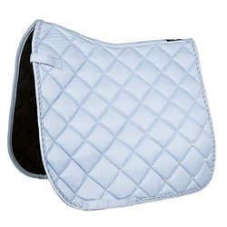 HKM Tapis de selle Hannah - Bleu clair - Taille dressage