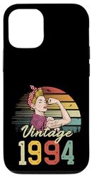 Unstoppable Strong Beautiful Vintage 31st Birthday Women Case for iPhone 12/12 Pro