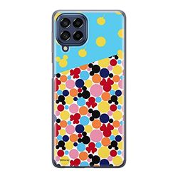 ERT GROUP etui na telefon Samsung M53 5G, case oryginalny i oficjalnie licencjonowany przez Disney, wzór Mickey 031, optymalnie dopasowane, plecki z TPU