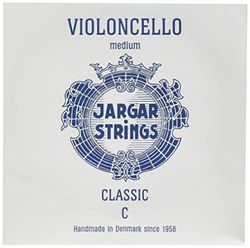 JARGAR Ce-CSM Cello Superior C-Saite, medium (1,34 mm) för cello Blå // blå Medium/standard
