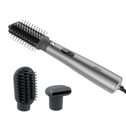Braun Spazzola ad aria AS4.3, Air Styler ad alte prestazioni, Spazzola ad aria calda con spazzola ovale termica volumizzante e spazzola piatta lisciante, Tecnologia Super IONTEC, BRAS430E