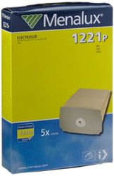 Menalux 1221 P / 5 stofzakken/papier/Electrolux 750 / Royal