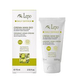 Lepo Crema Mani Bio - 75 Ml