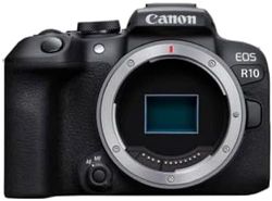 Canon EOS R10 body + obiettivo RF 50 mm f/1.8 STM