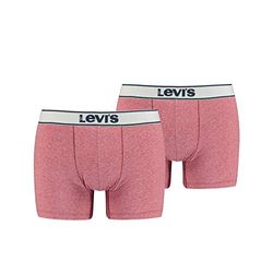 LEVIS Boxer, Uomo, Rosso (Red), S