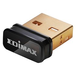 Edimax EW-7811Un V2 - N150 Wi-Fi 4 Nano USB-adapter