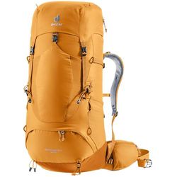 deuter Aircontact Lite 50+10 Lichte trekkingrugzak, Amber-esdoorn, 50+10 L, Minimalistisch