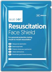 Blue Dot Resuscitation Face Shield (Each)